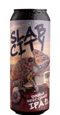 La Grúa Slab City DDH Doble West Coast IPA